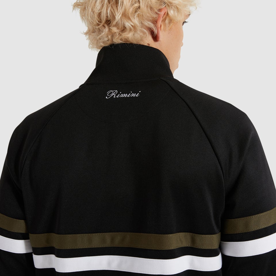 Men's Rimini Track Top Black