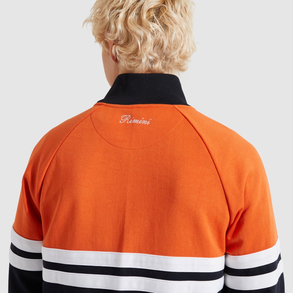 Rimini Track Top Navy/Orange