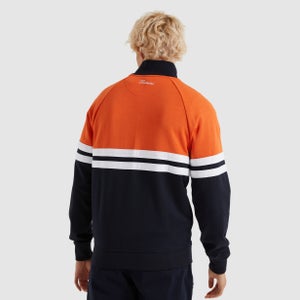 Rimini Track Top Navy/Orange
