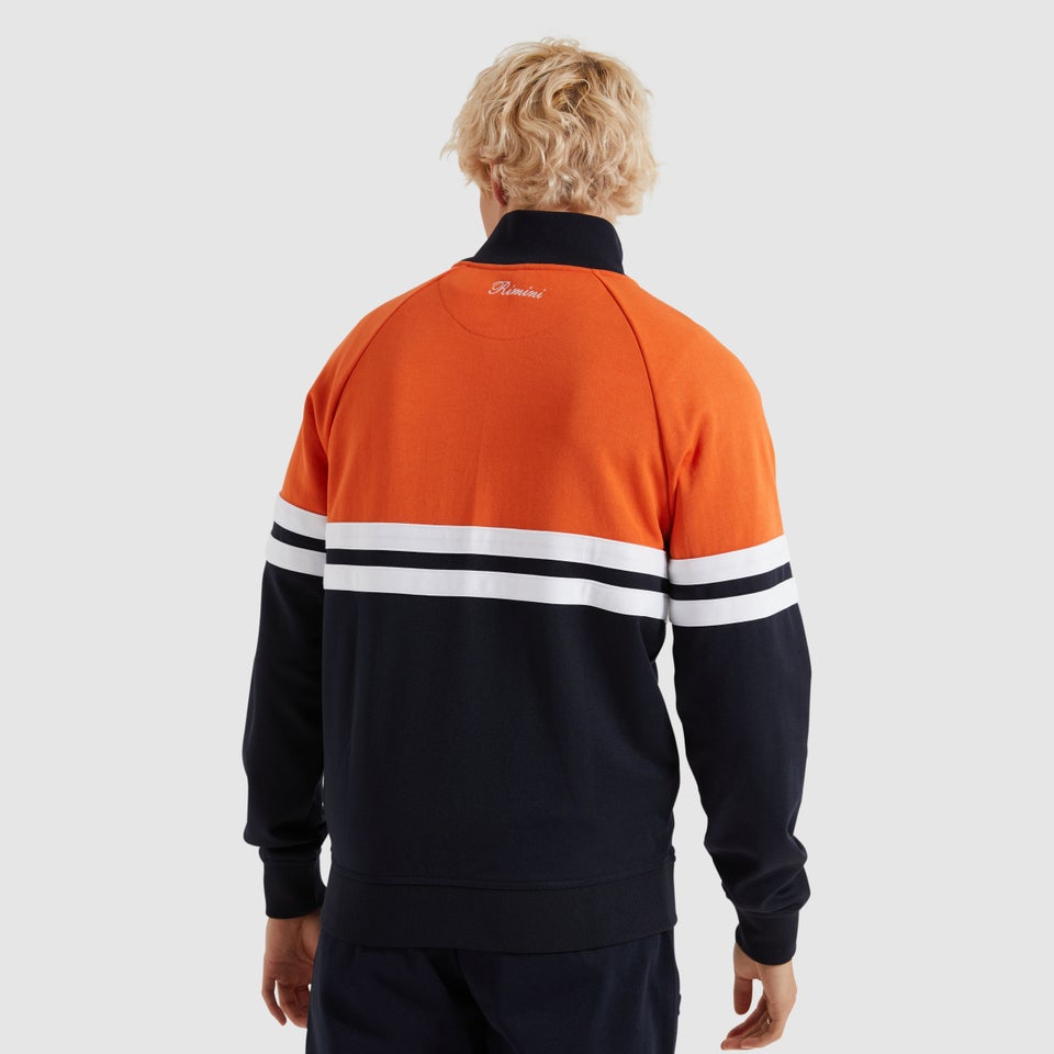 Rimini Track Top Navy/Orange