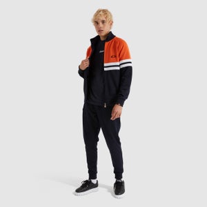 Rimini Track Top Navy/Orange