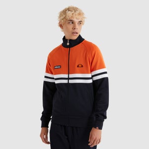 Men's Rimini Track Top Navy/Orange - XS
