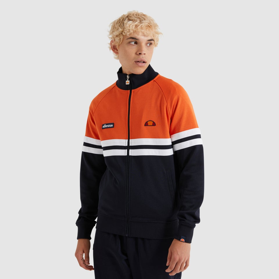 Rimini Track Top Navy/Orange