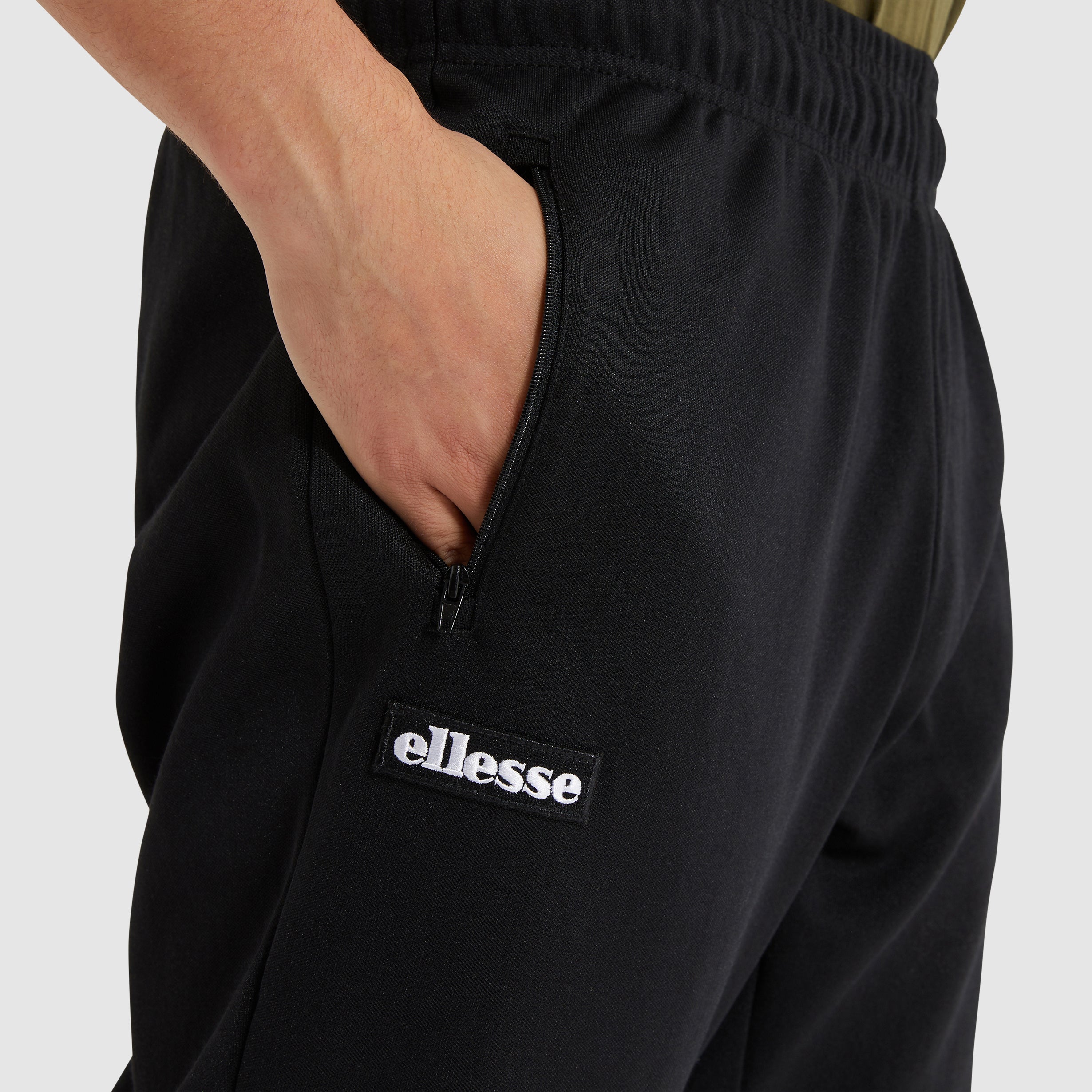 Men's Bertoni Track Pant Black | ellesse UK