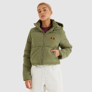 Women's Parum Padded Jacket Khaki - 6