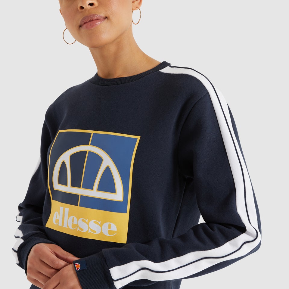 Lulci Sweatshirt Dunkelblau