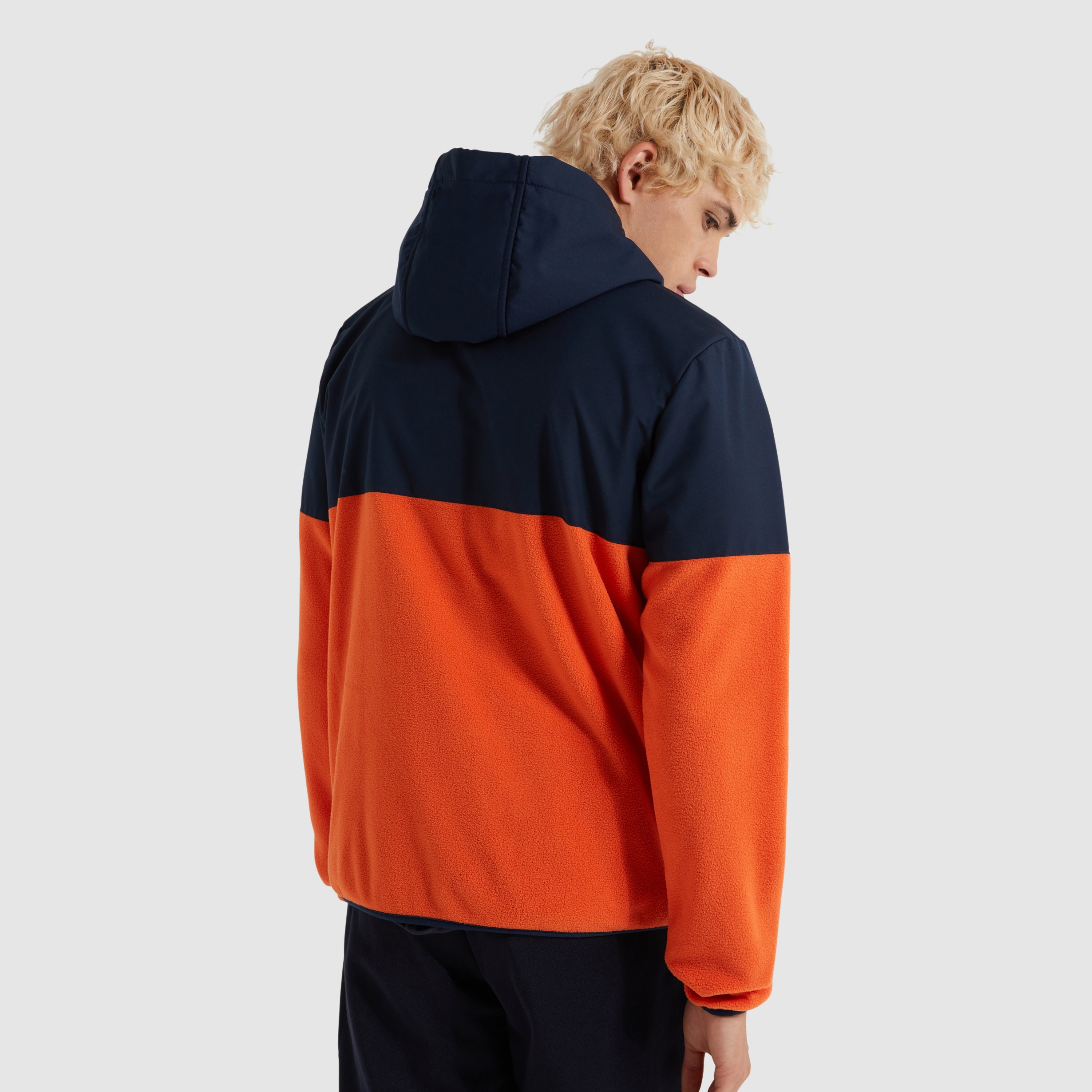Freccia OH Jacket Orange/Navy | ellesse UK