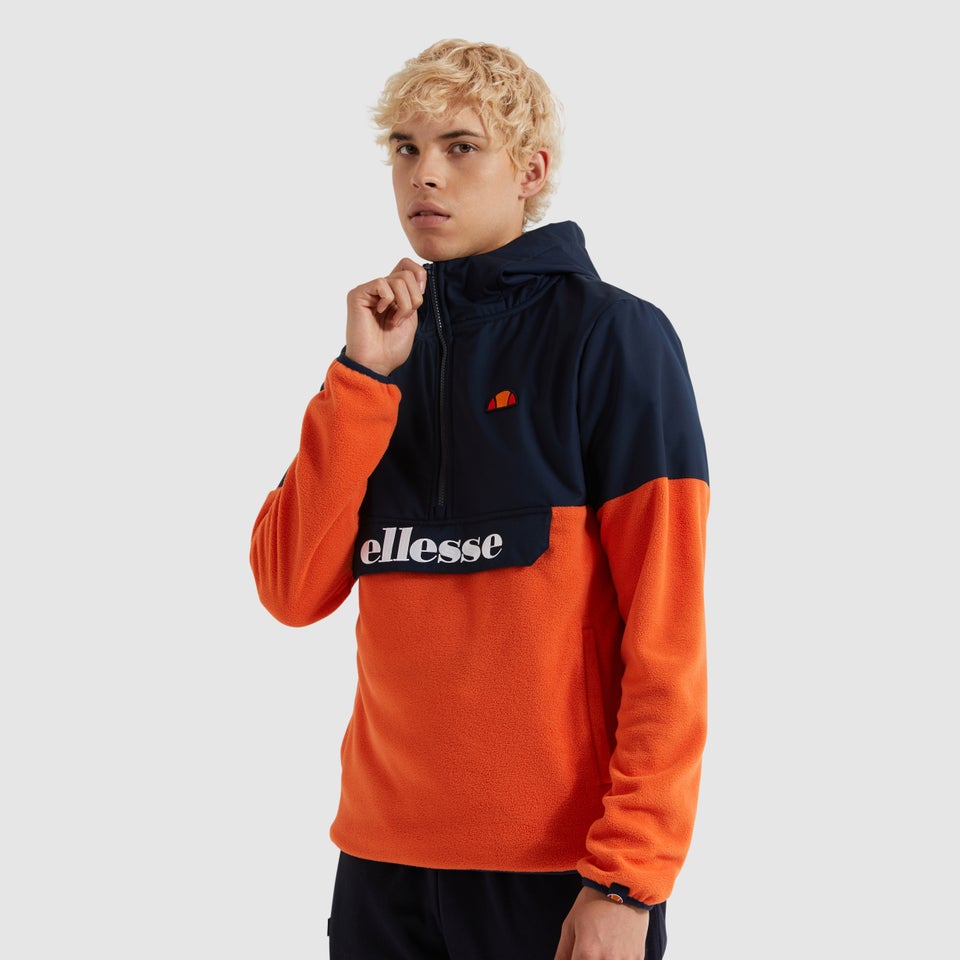 Freccia OH Jacke Orange/Dunkelblau