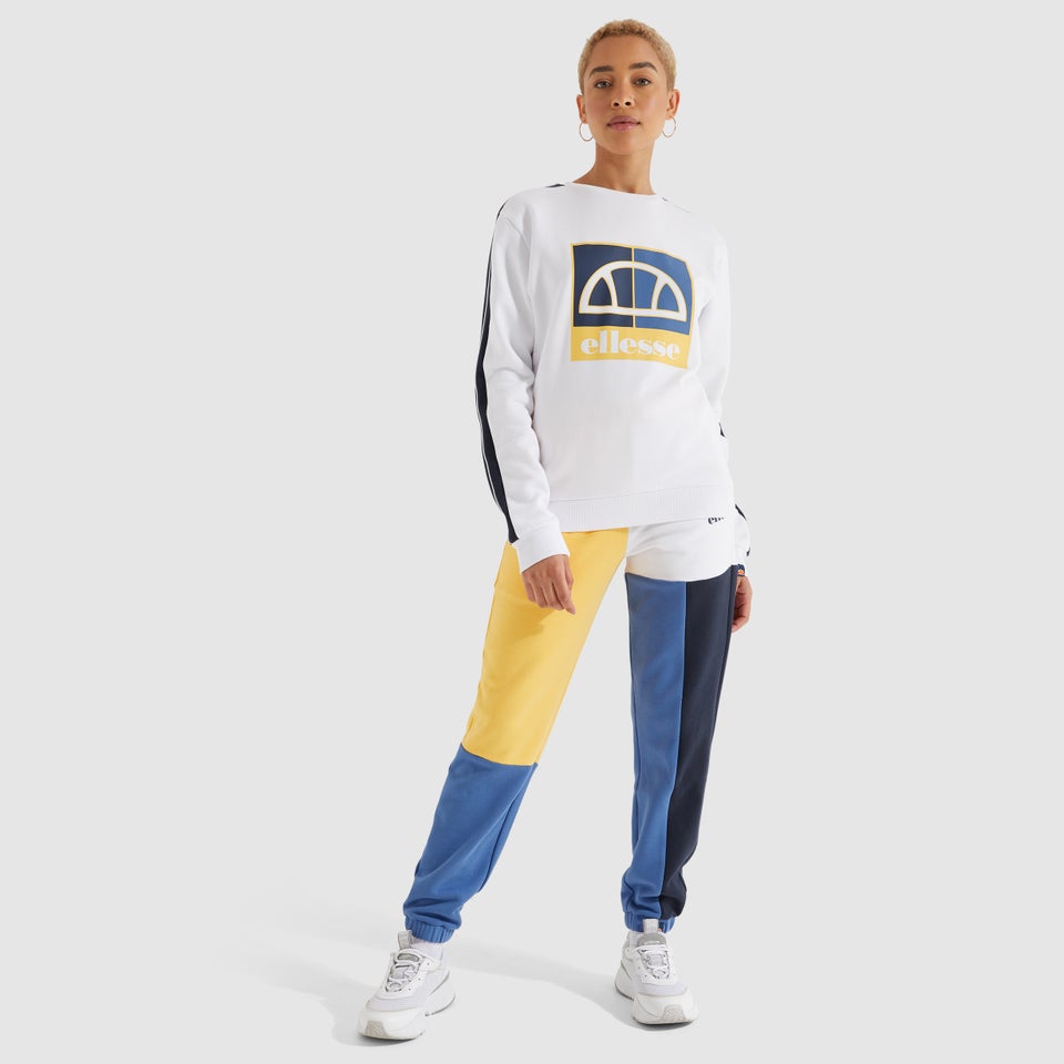 Lulci Sweatshirt White