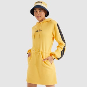 Women's Siccus Dress Yellow - 6