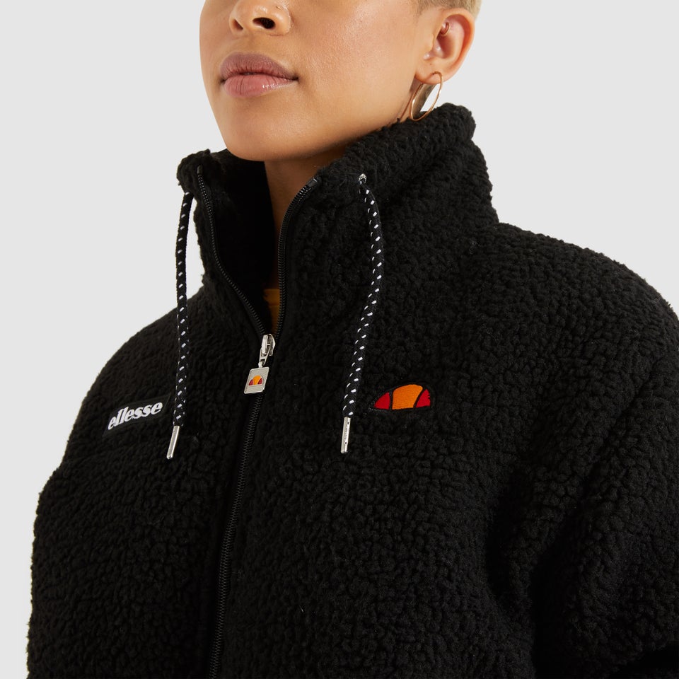 Mollis Wattierte Jacke Schwarz