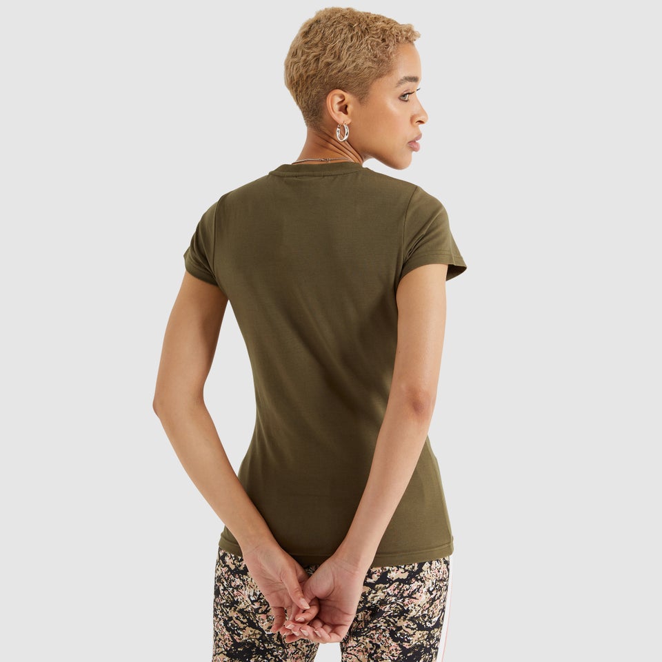 Women's Cratere T-Shirt Khaki