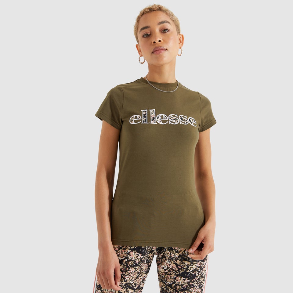 Women's Cratere T-Shirt Khaki