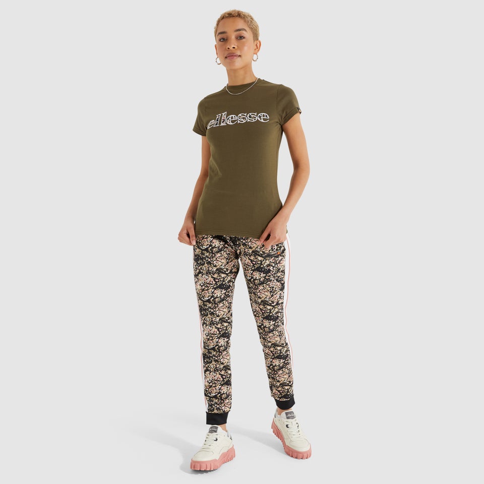 Women's Cratere T-Shirt Khaki