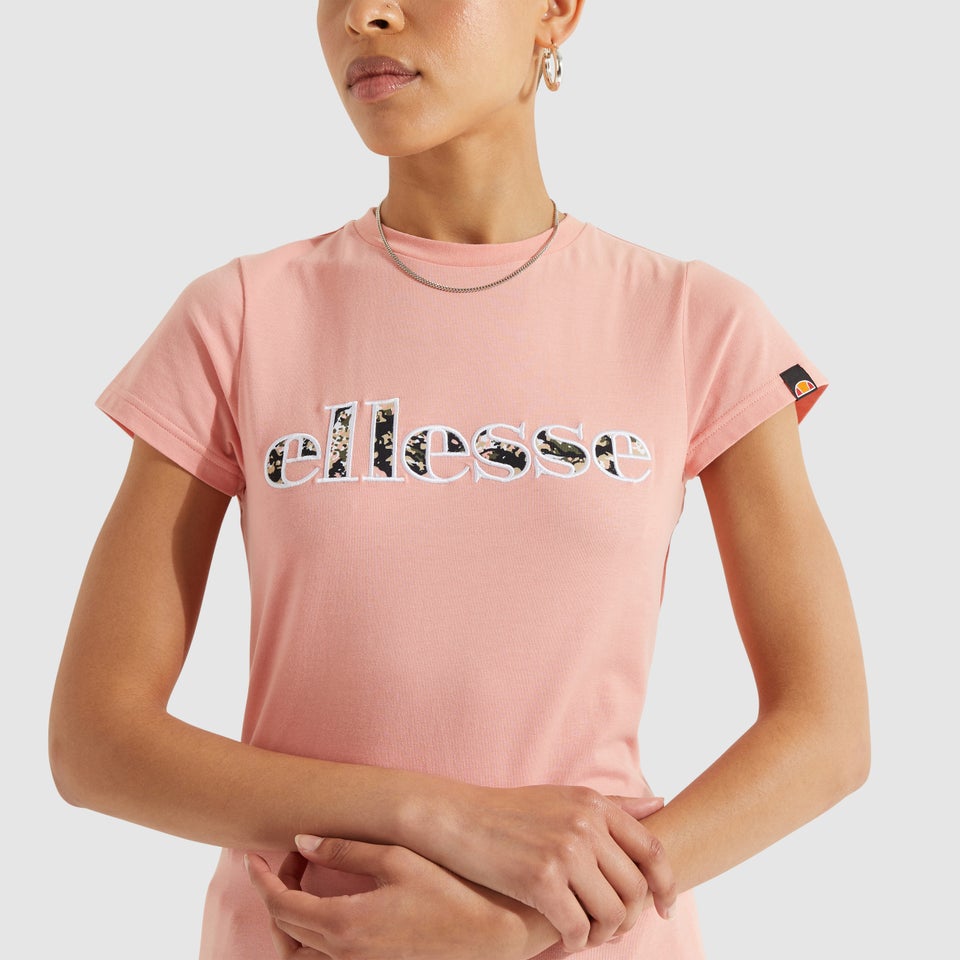 Women's Cratere T-Shirt Coral