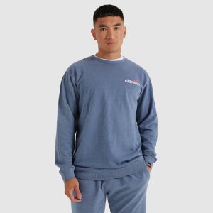 Men's Calendula Sweatshirt Blue - XS