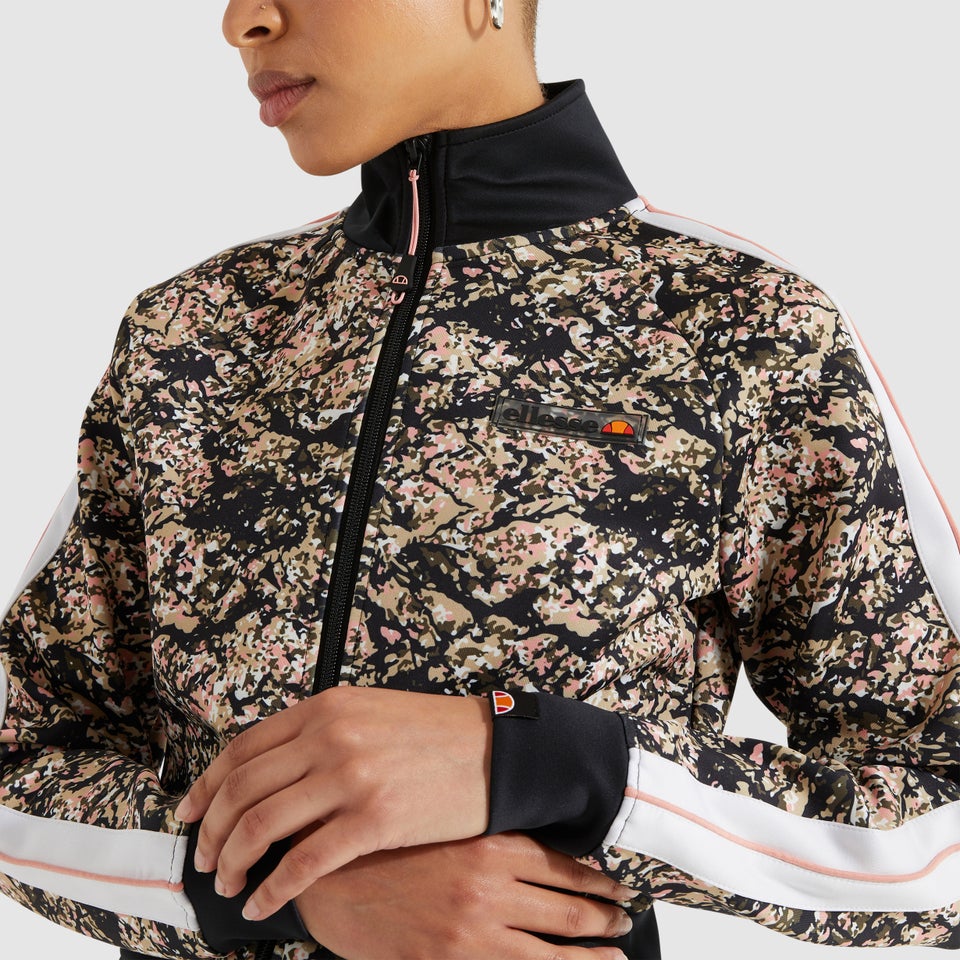 Women's Fladge Track Top Camo