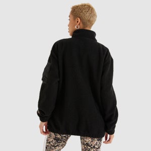 Monticule 1/2 Zip Track Top Black