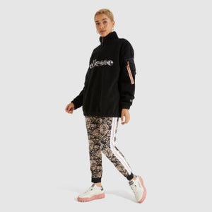 Monticule 1/2 Zip Track Top Black