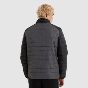 Tartaro Steppjacke Dunkelgrau Meliert