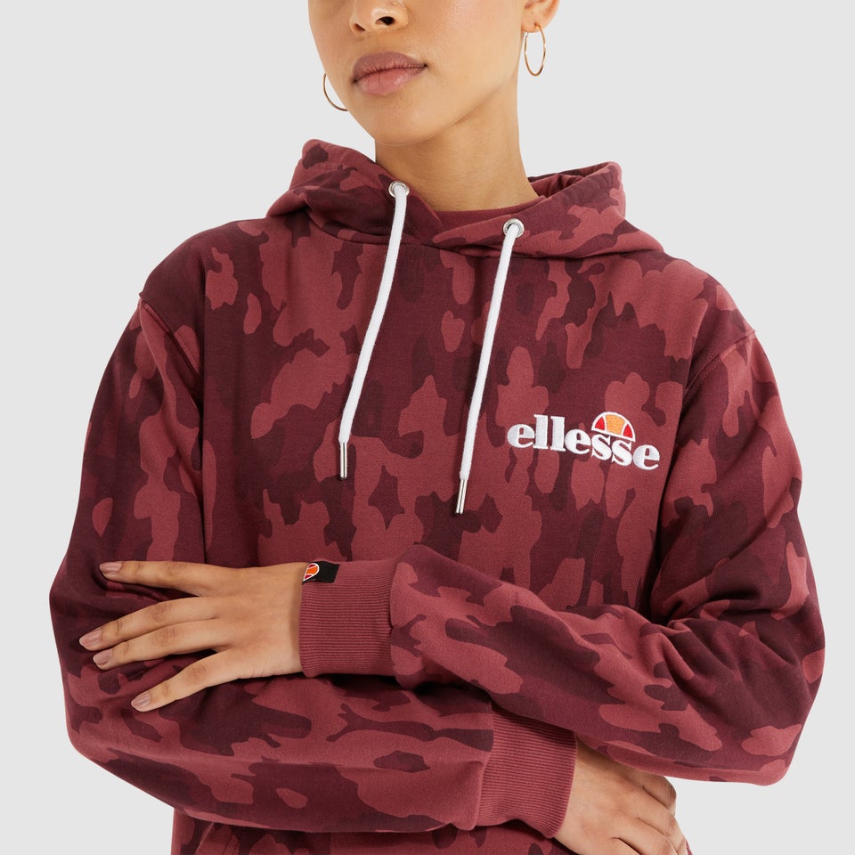 Noreo Hoody Camo Dark Purple