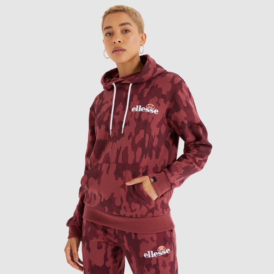 Noreo Hoody Camo Dark Purple