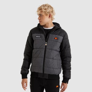 Brenta Padded Jacket Dark Grey Marl