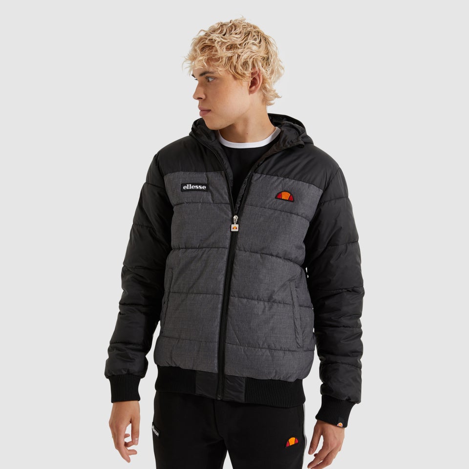 Brenta Padded Jacket Dark Grey Marl