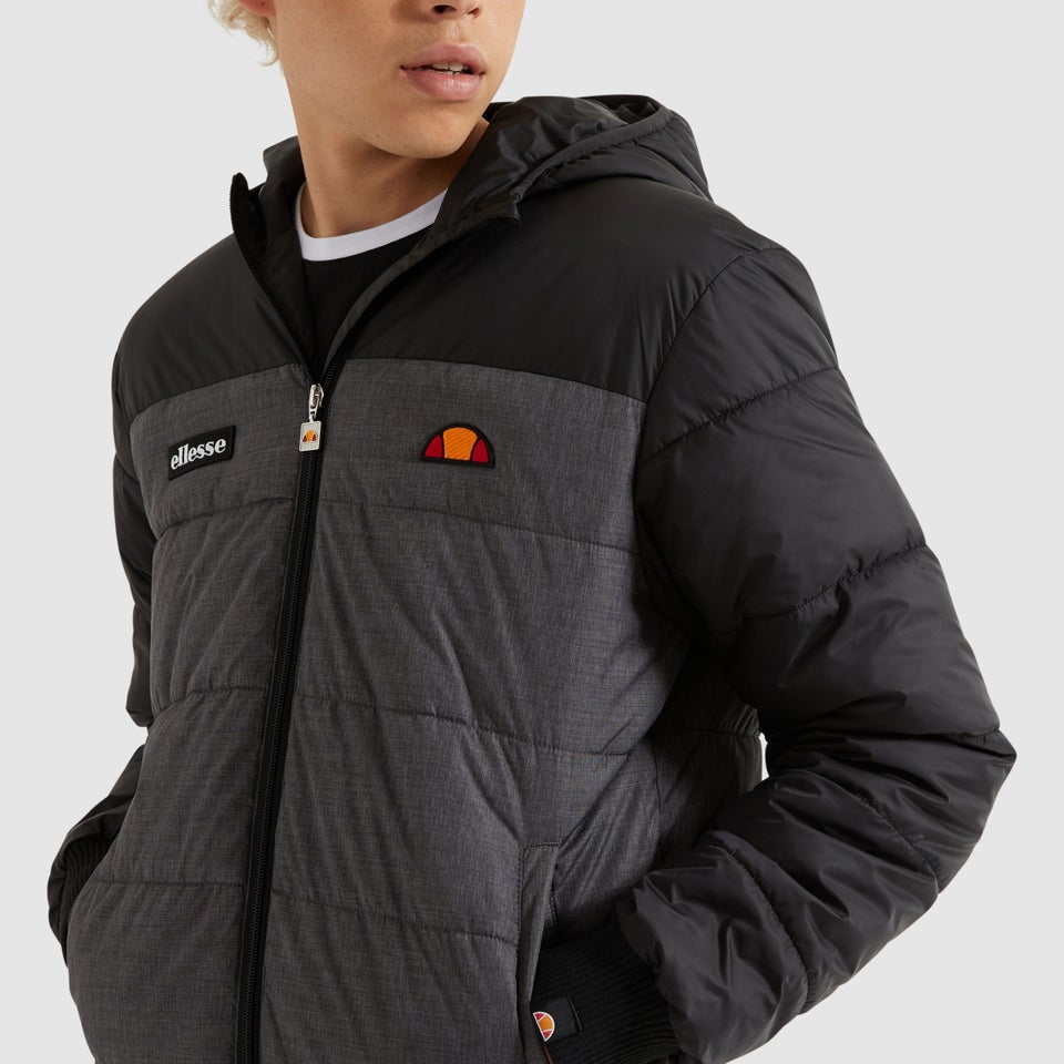 Brenta Padded Jacket Dark Grey Marl