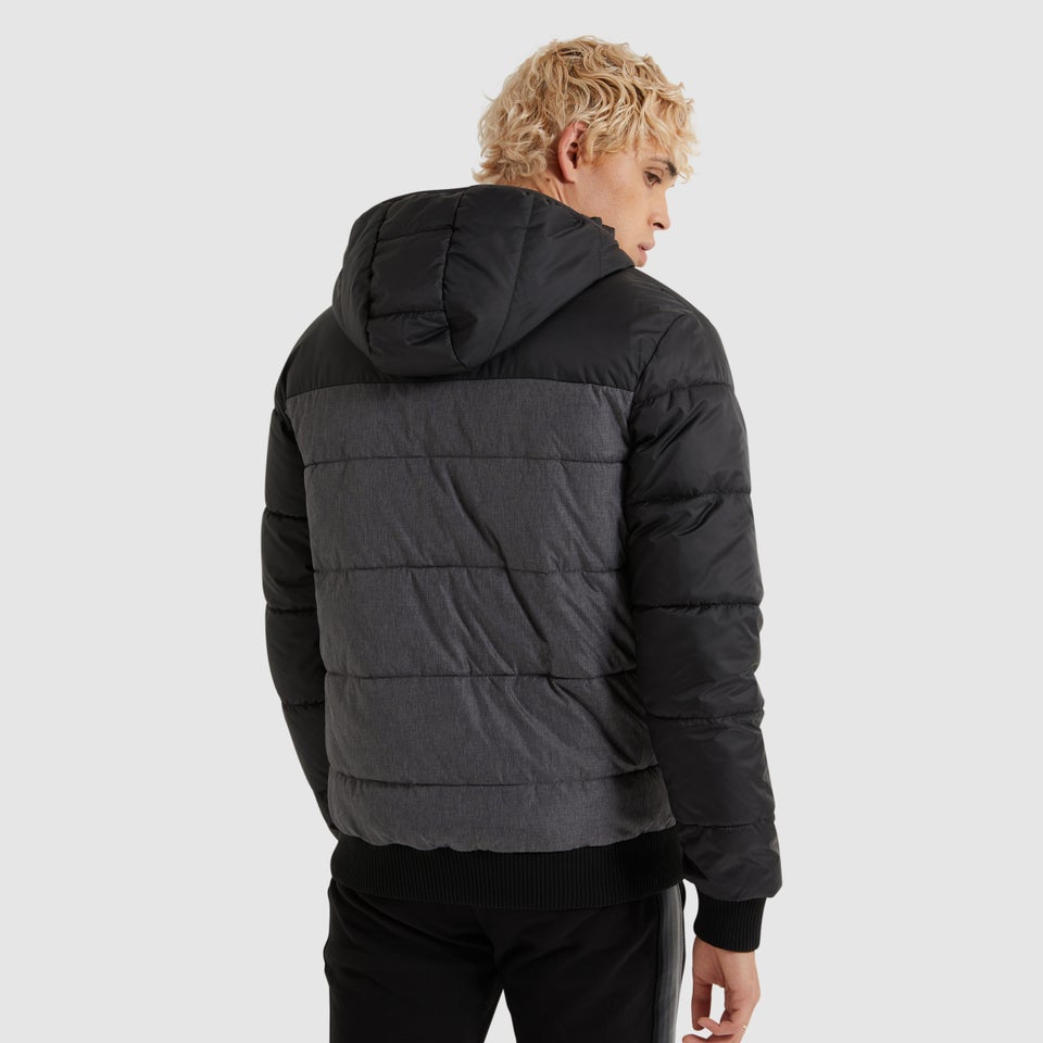 Brenta Padded Jacket Dark Grey Marl