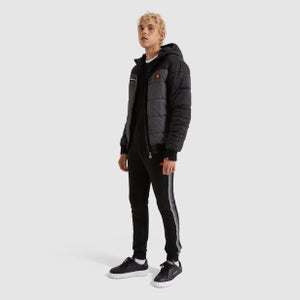 Brenta Padded Jacket Dark Grey Marl