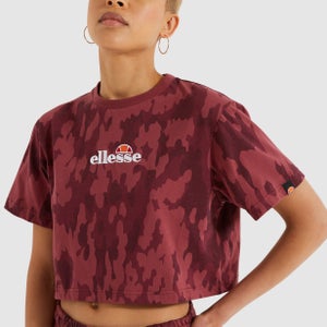Fireball Kurztop Camo Dunkelviolett für Damen