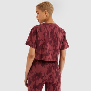 Fireball Kurztop Camo Dunkelviolett für Damen