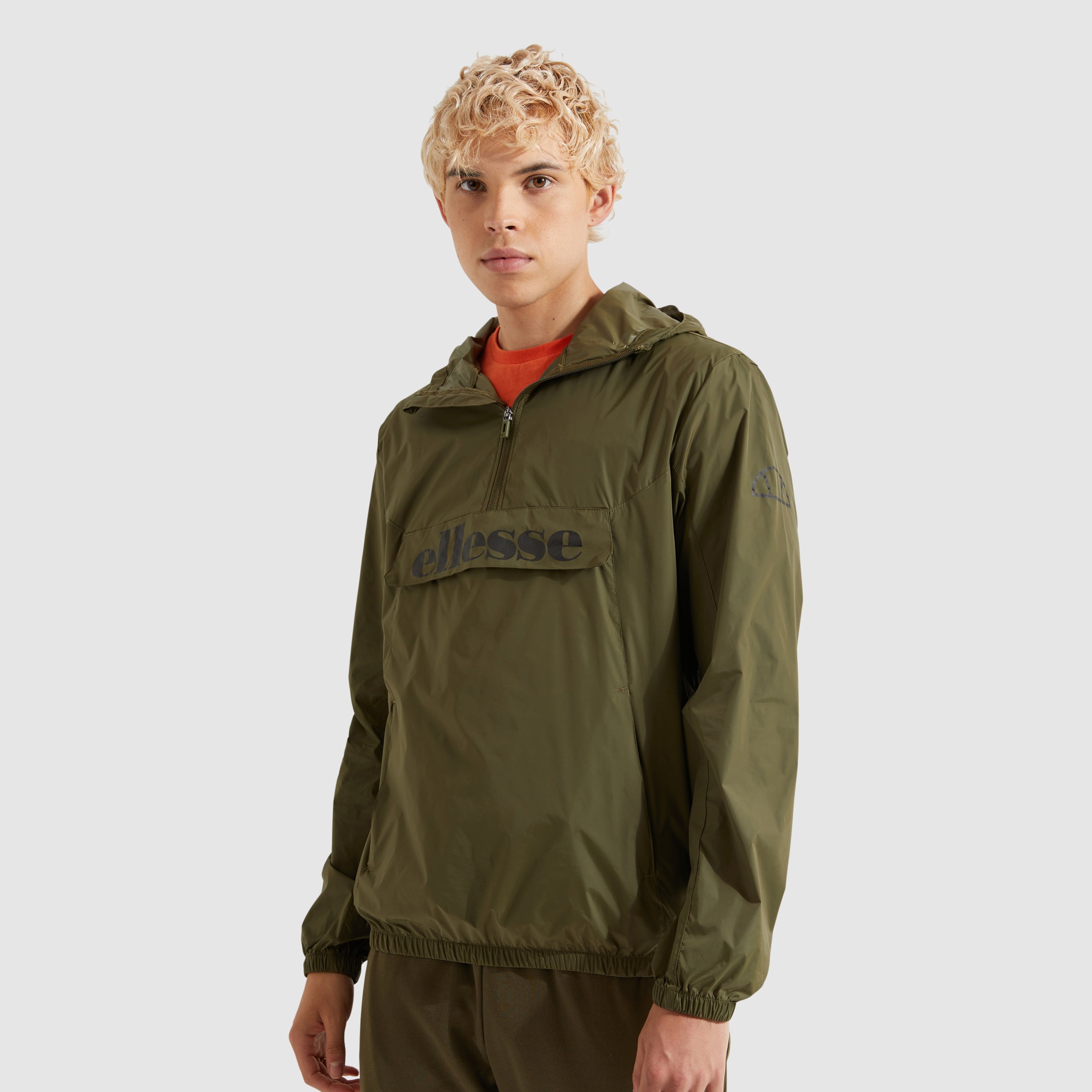 Aceras OH Jacket Khaki | ellesse UK