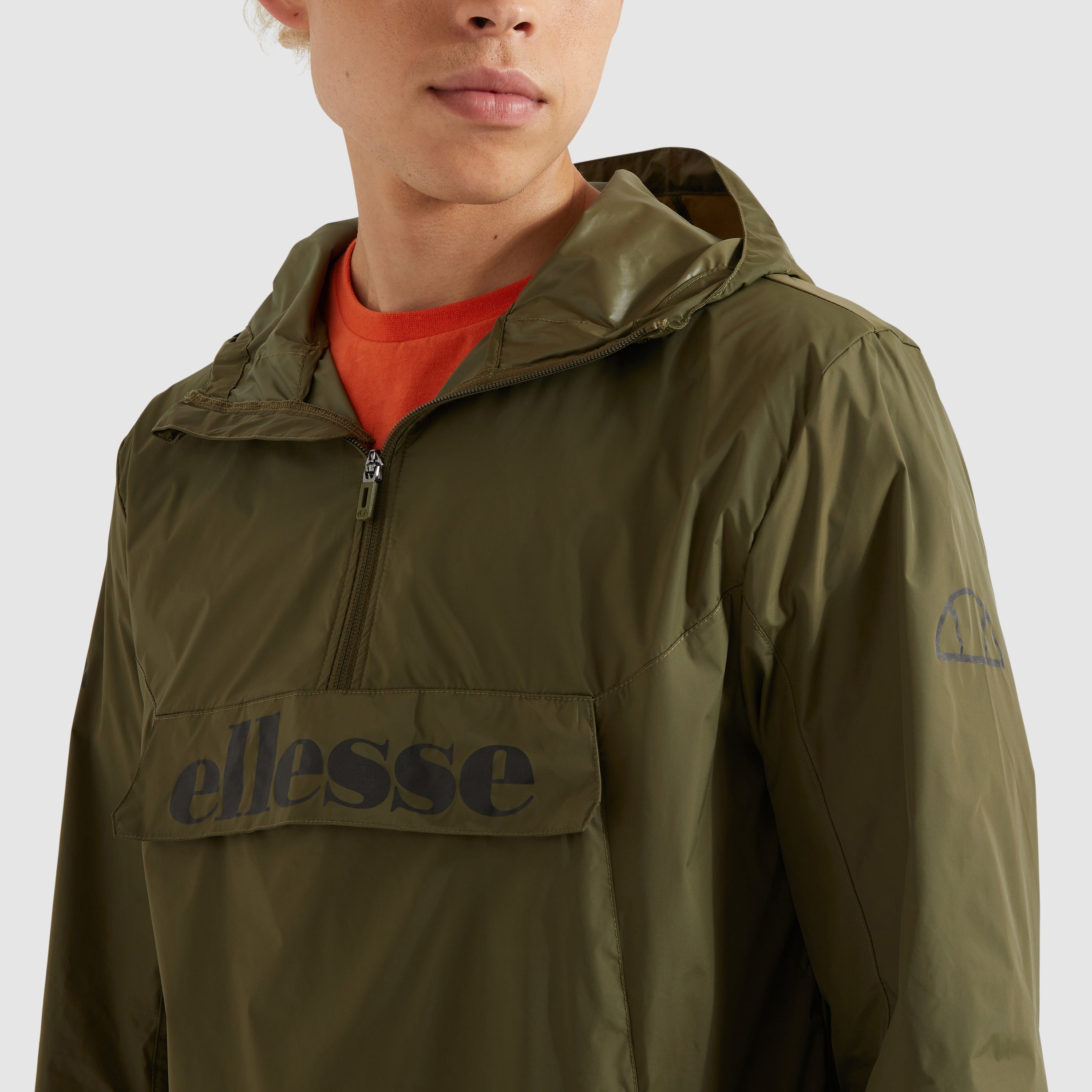 Aceras OH Jacket Khaki | ellesse UK