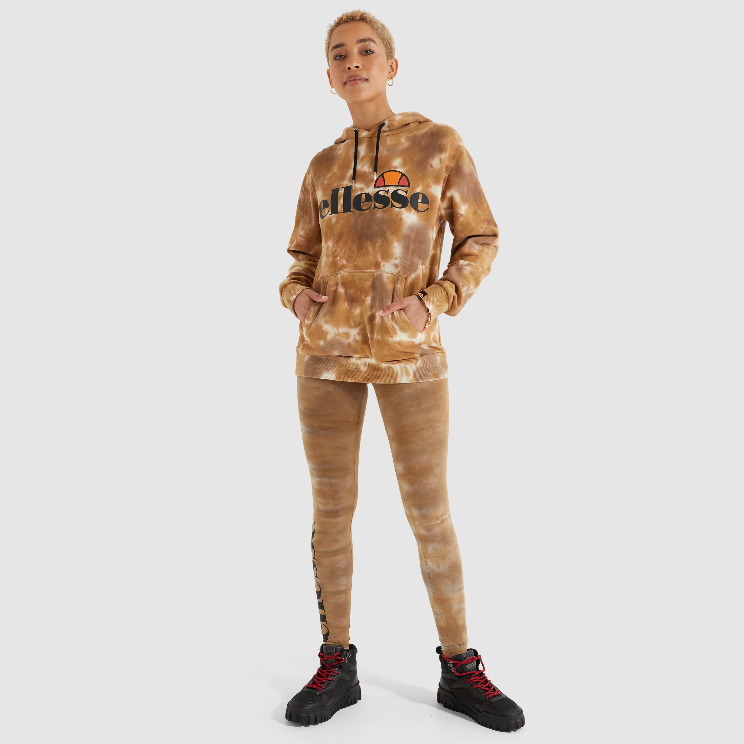 Women's Torices OH Hoody Tie Dye | ellesse UK