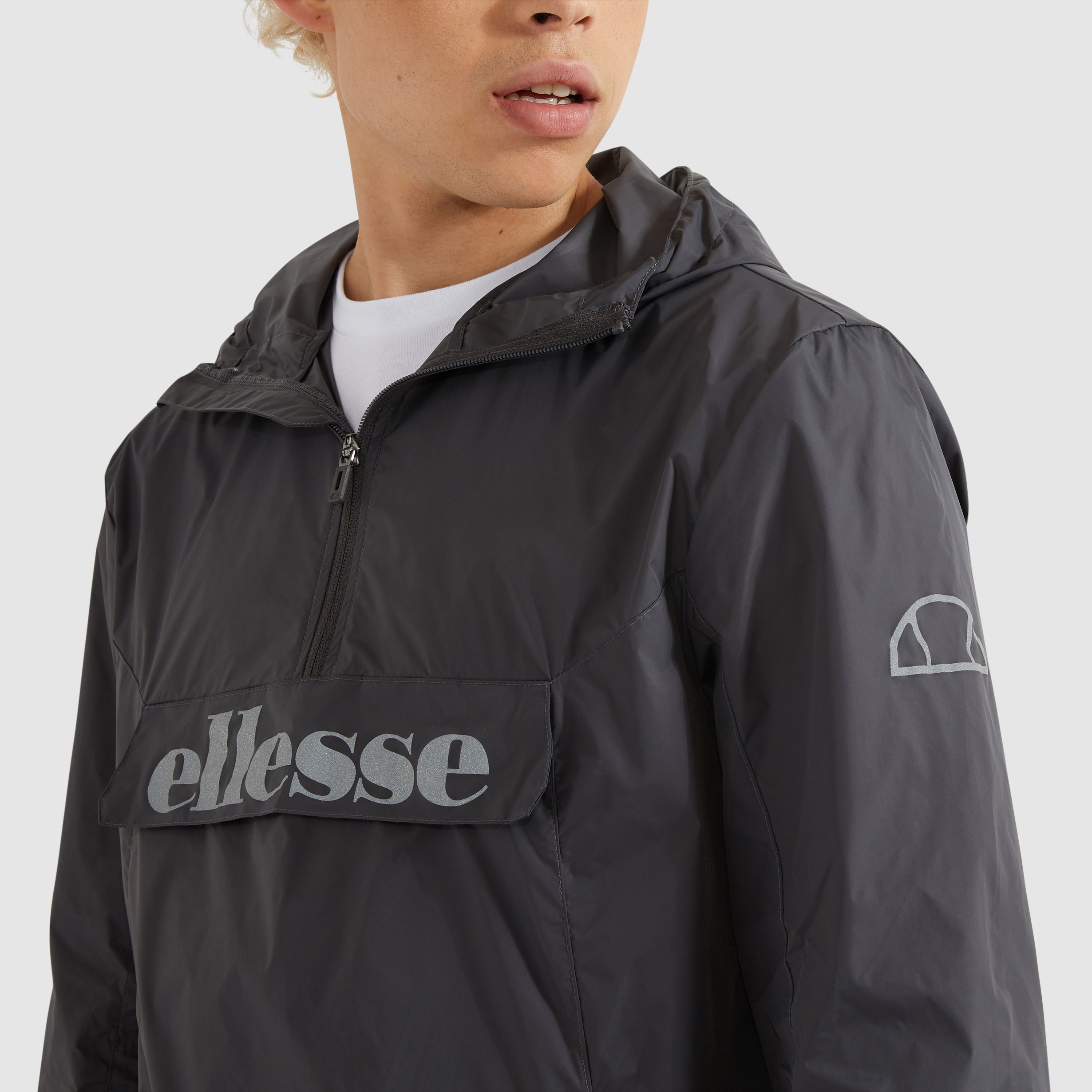 Men's Aceras OH Jacket Dark Grey | ellesse UK