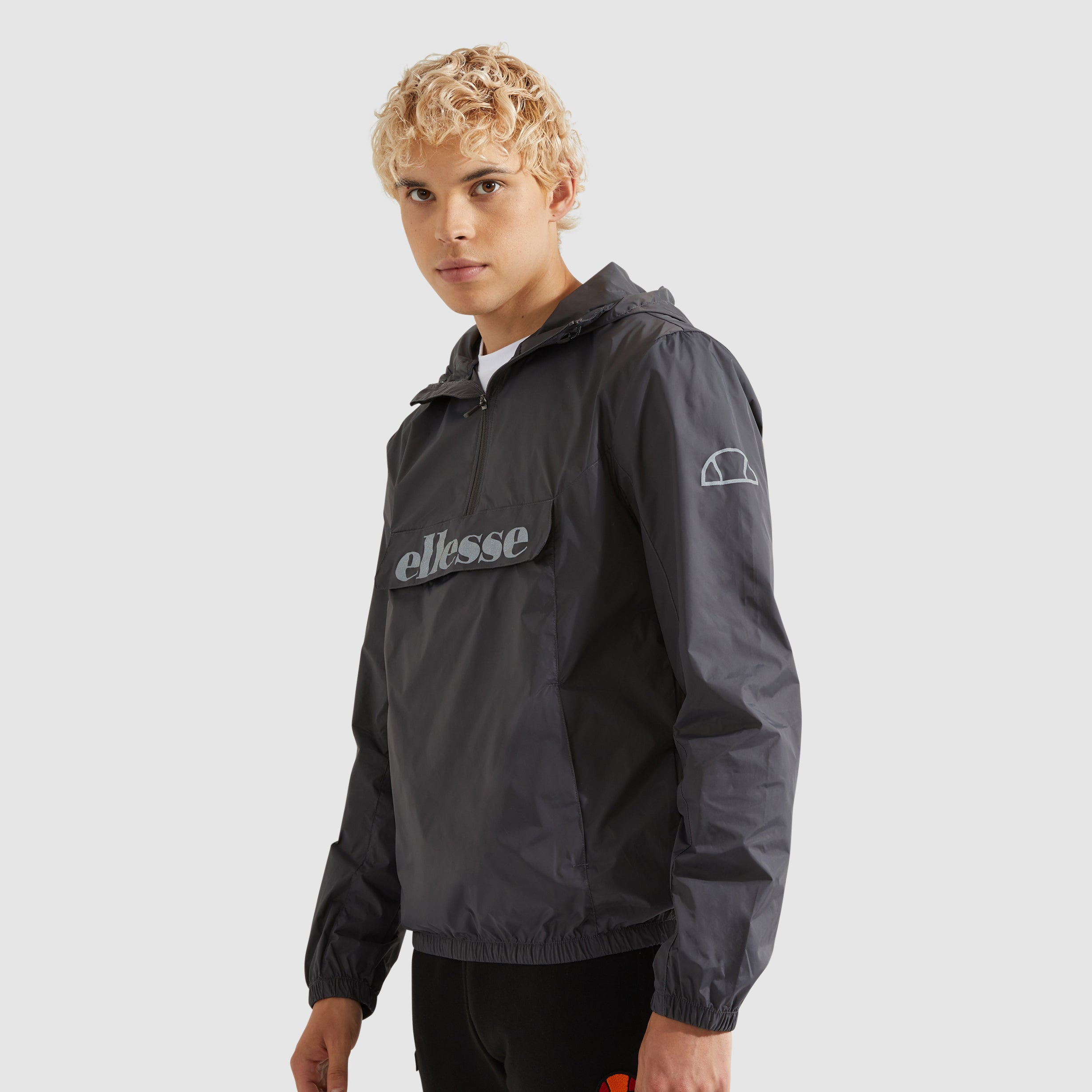 Men's Aceras OH Jacket Dark Grey | ellesse UK