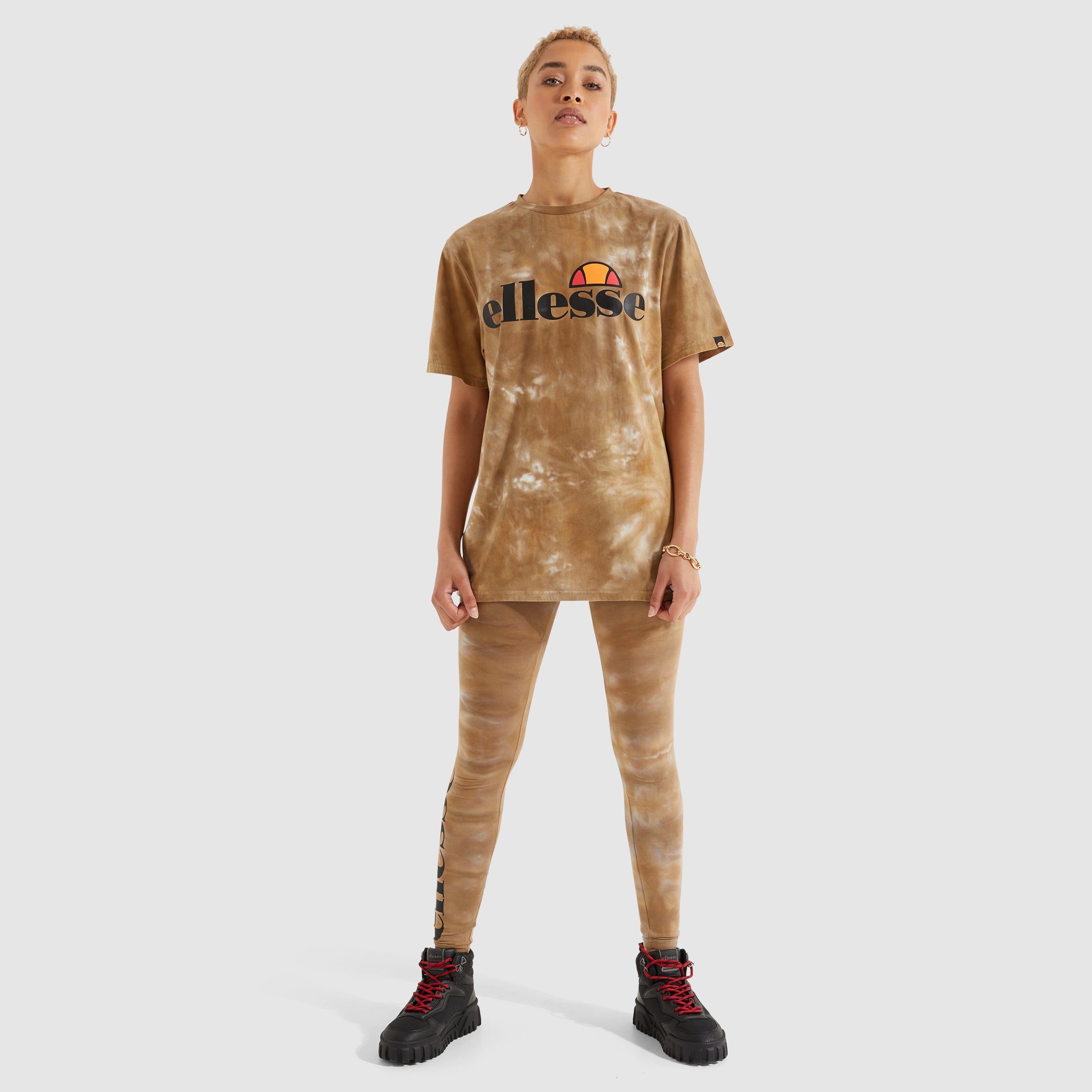 ellesse tie dye t shirt