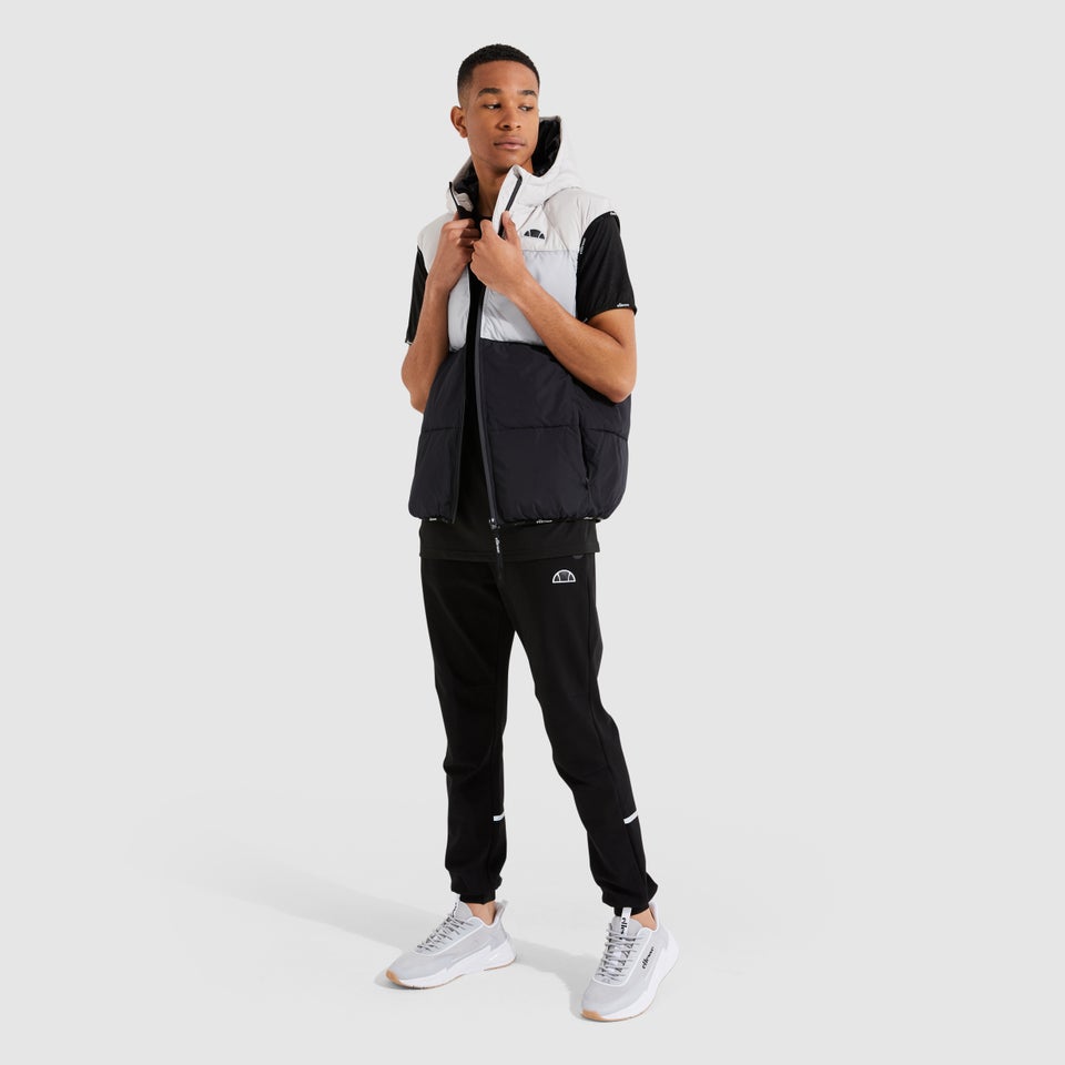 Apice Gilet Light Grey/Black