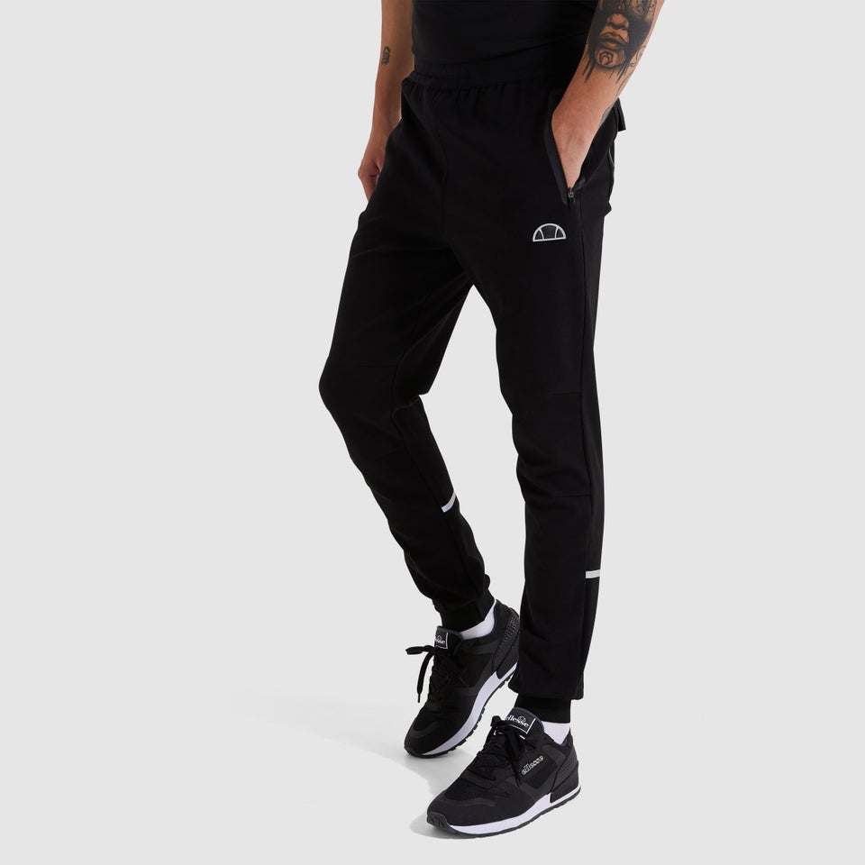 Malandrino Jogginghose Schwarz