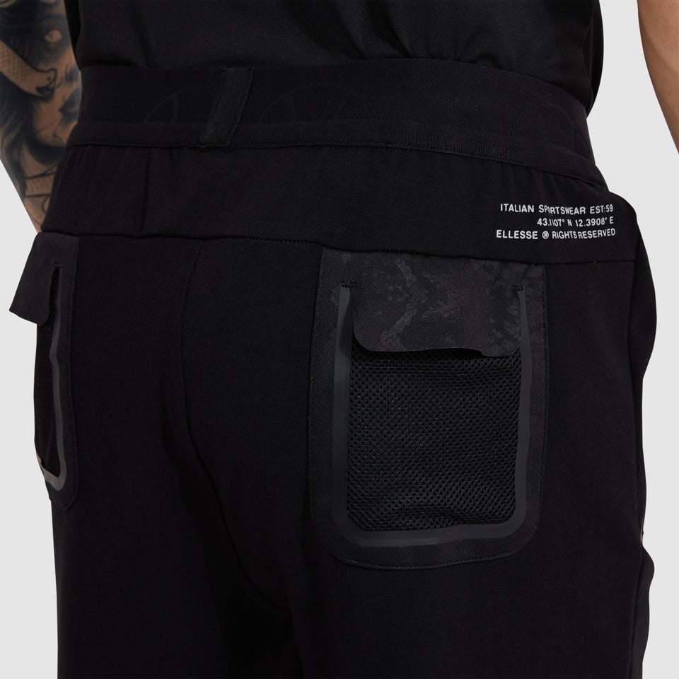 Malandrino Jogginghose Schwarz