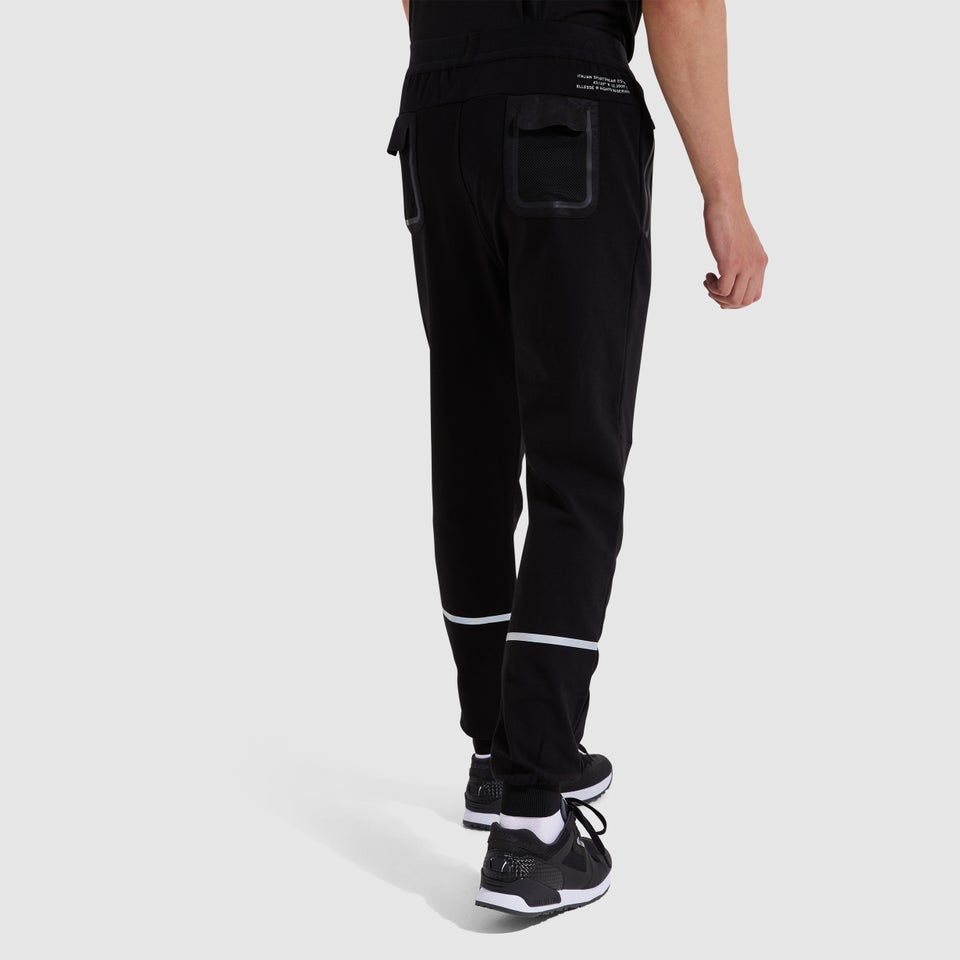 Malandrino Jogginghose Schwarz