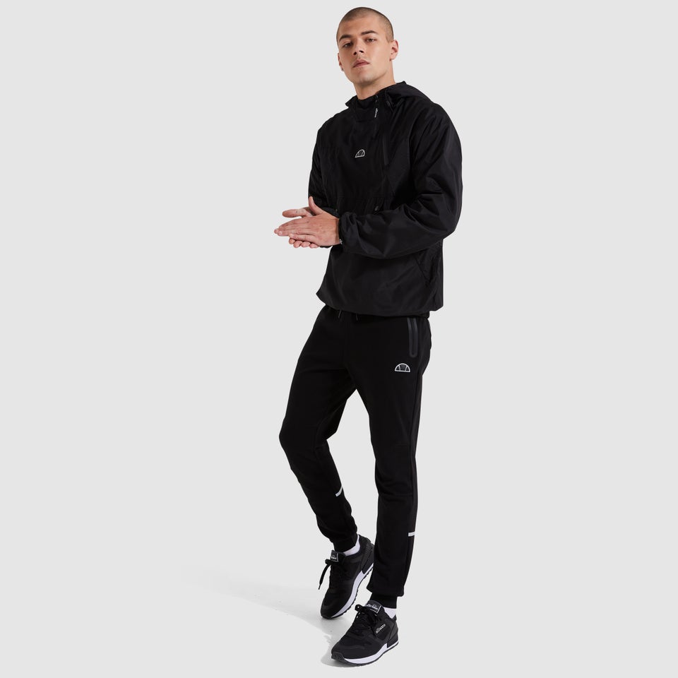 Malandrino Jogginghose Schwarz