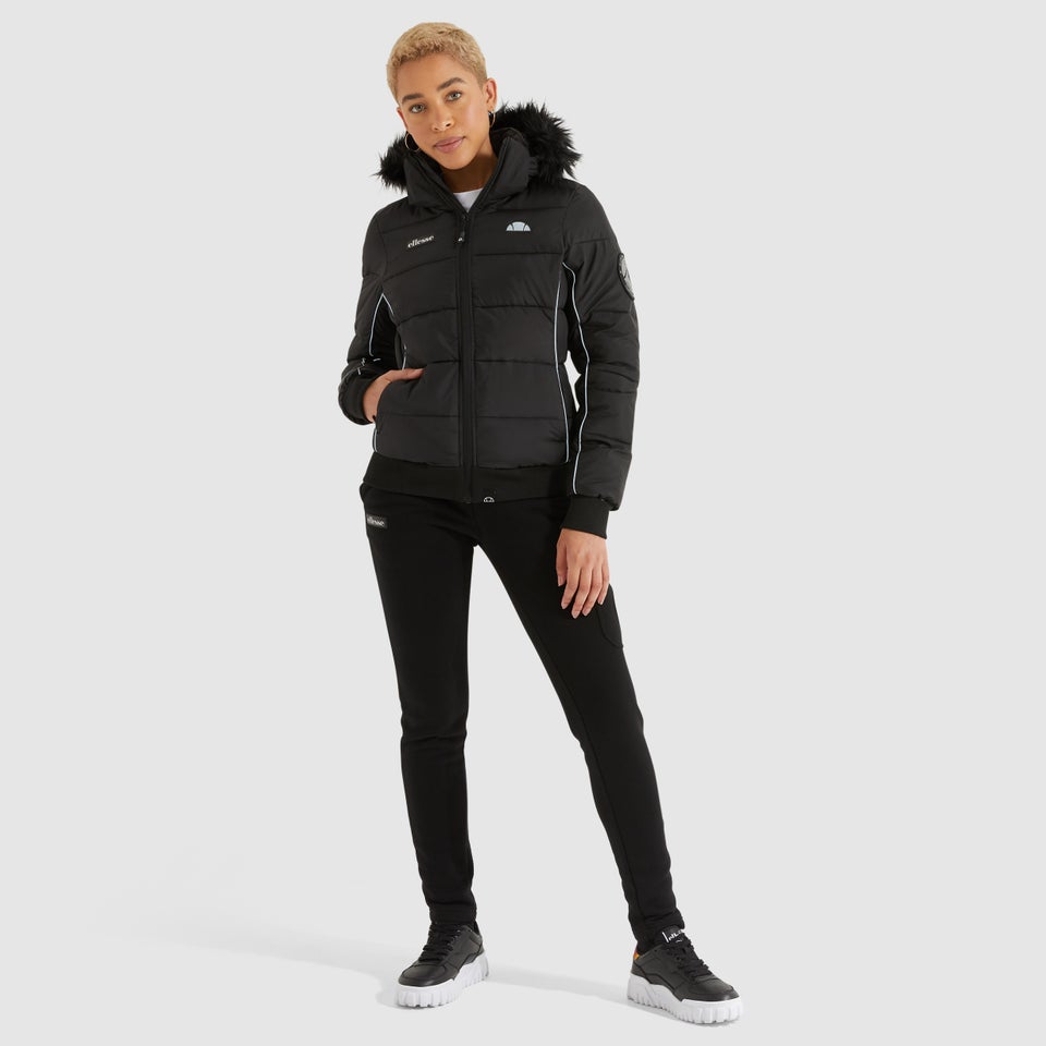 Nouelle Padded Jacket Black