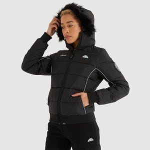 Women's Nouelle Padded Jacket Black - 6