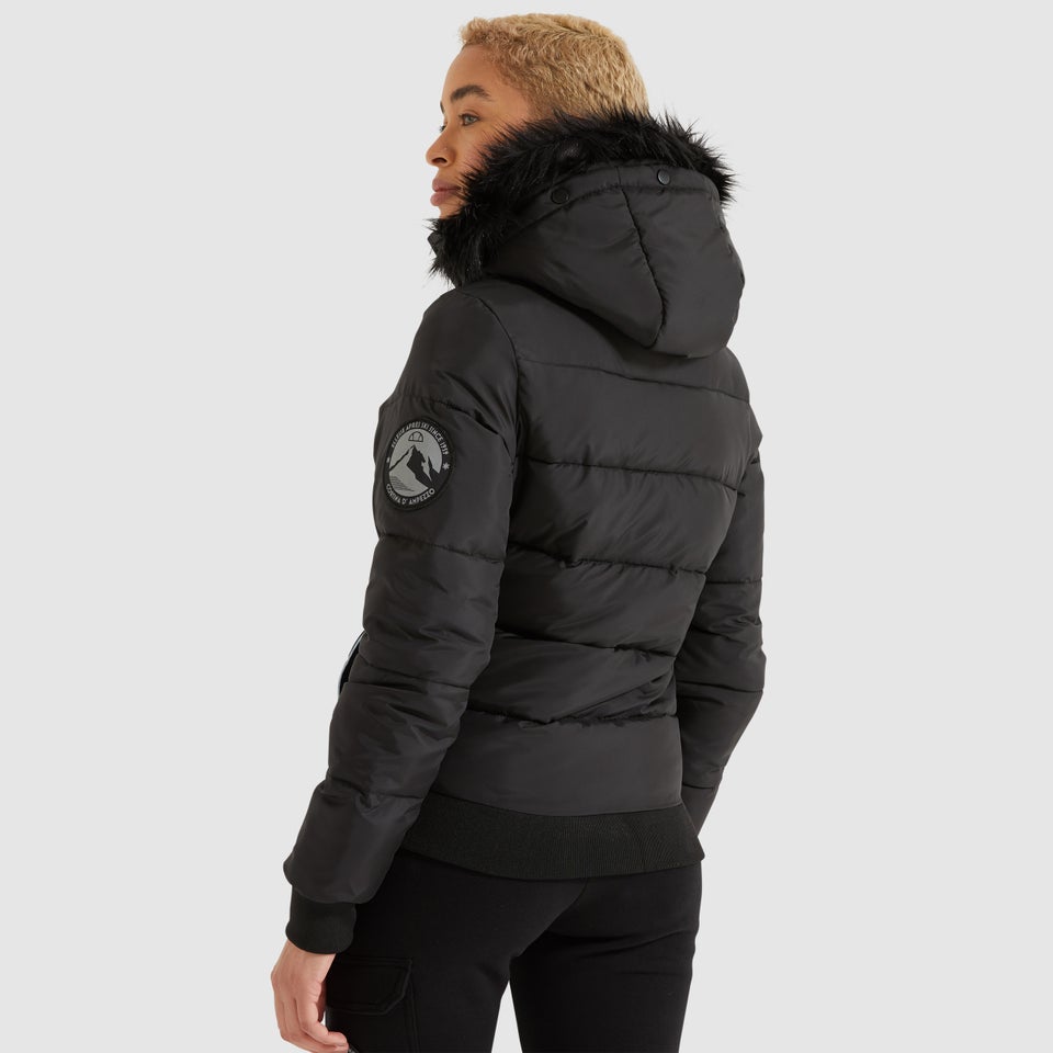 Nouelle Padded Jacket Black