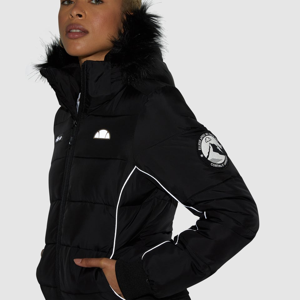 Nouelle Padded Jacket Black