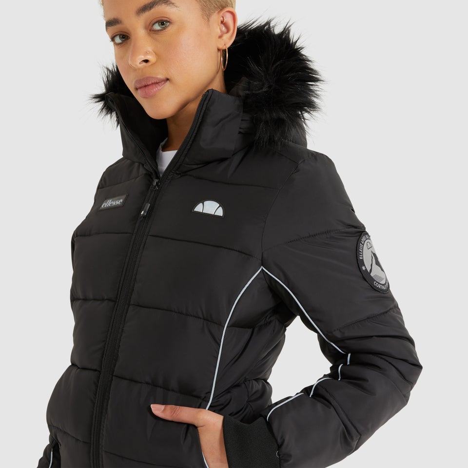 Nouelle Padded Jacket Black