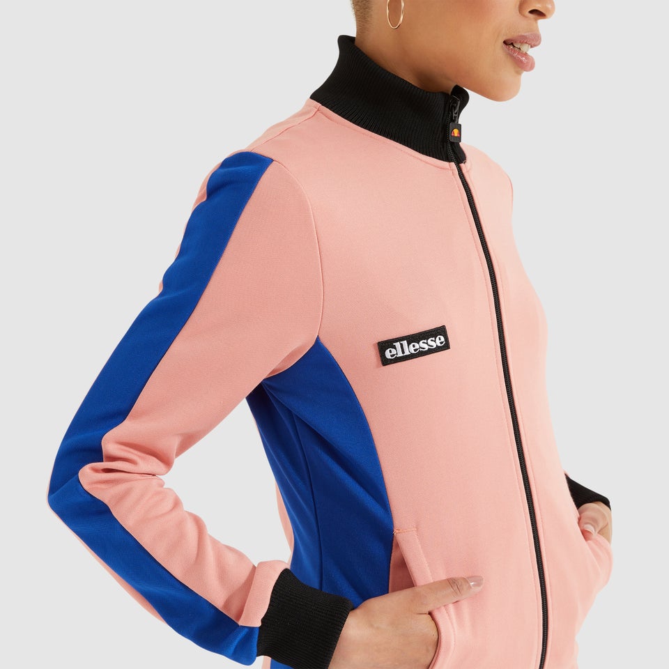 Women's Slimline Track Top Coral